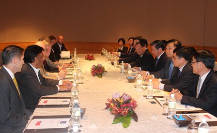 ບັນດາວິສາຫະກິດອາເມລິກາປາດຖະໜາຢາກຊອກຮູ້ກ່ຽວກັບສະພາບແວດລ້ອມແຫ່ງການລົງທຶນຂອງຫວຽດນາມ